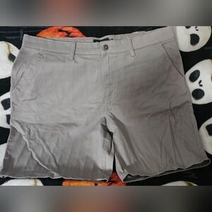 RSQ Gray Flat Front Shorts Lightweight Casual Wear